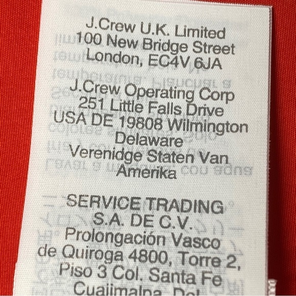 J. Crew Women’s Excursion Vest Navy Blue Sz XS - Picture 12 of 13